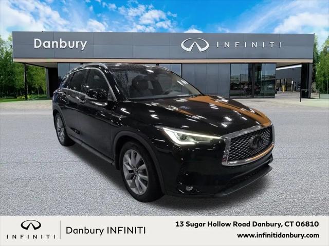 2019 INFINITI QX50 LUXE for sale in Danbury, CT