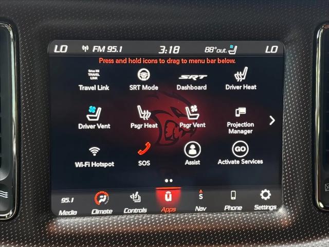 2023 Dodge Challenger SRT Hellcat Redeye Widebody Jailbreak