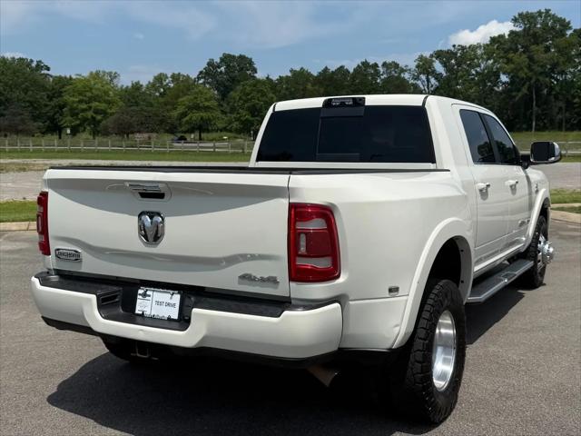 2021 Ram 3500 Limited Longhorn Mega Cab 4x4 6'4" Box