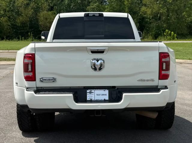2021 Ram 3500 Limited Longhorn Mega Cab 4x4 6'4" Box