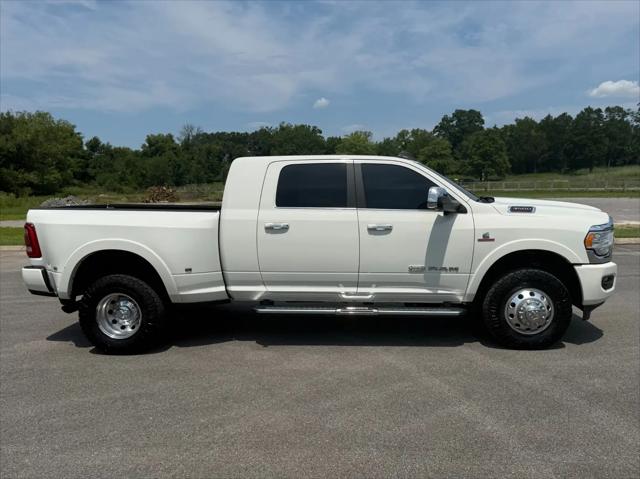 2021 Ram 3500 Limited Longhorn Mega Cab 4x4 6'4" Box