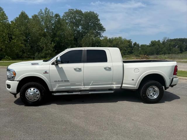 2021 Ram 3500 Limited Longhorn Mega Cab 4x4 6'4" Box
