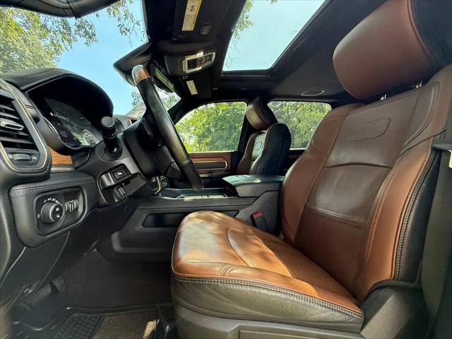 2021 Ram 3500 Limited Longhorn Mega Cab 4x4 6'4" Box