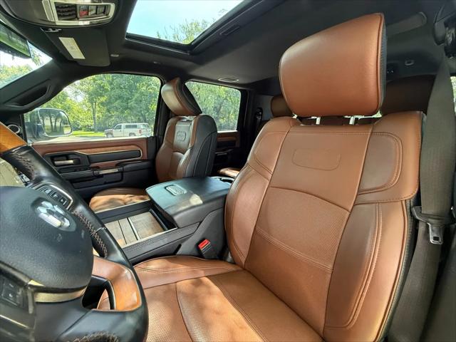 2021 Ram 3500 Limited Longhorn Mega Cab 4x4 6'4" Box
