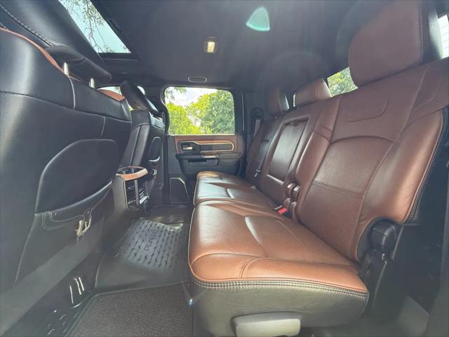 2021 Ram 3500 Limited Longhorn Mega Cab 4x4 6'4" Box