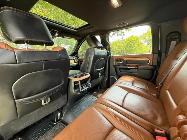 2021 Ram 3500 Limited Longhorn Mega Cab 4x4 6'4" Box
