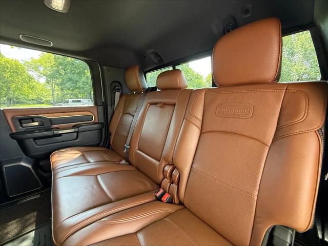 2021 Ram 3500 Limited Longhorn Mega Cab 4x4 6'4" Box