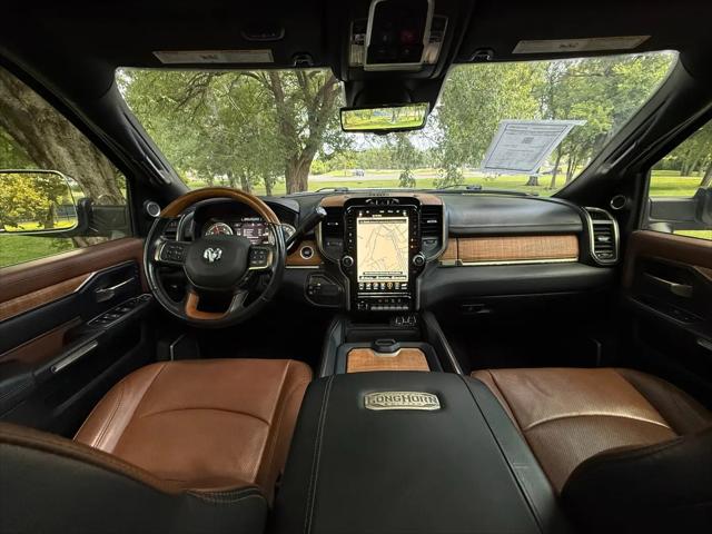 2021 Ram 3500 Limited Longhorn Mega Cab 4x4 6'4" Box