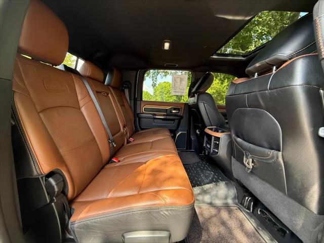 2021 Ram 3500 Limited Longhorn Mega Cab 4x4 6'4" Box