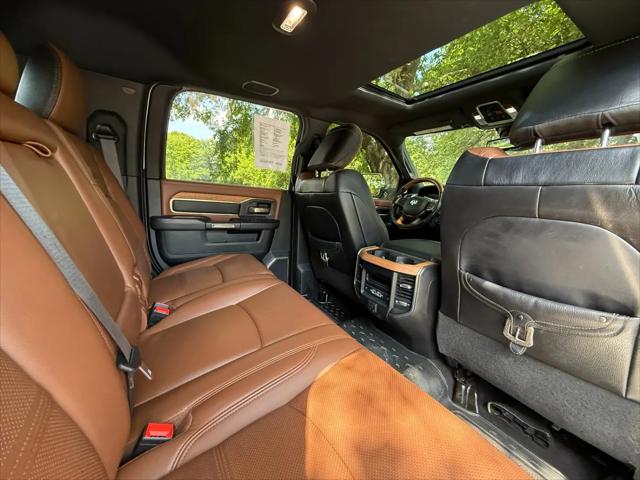 2021 Ram 3500 Limited Longhorn Mega Cab 4x4 6'4" Box