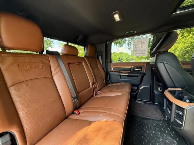 2021 Ram 3500 Limited Longhorn Mega Cab 4x4 6'4" Box