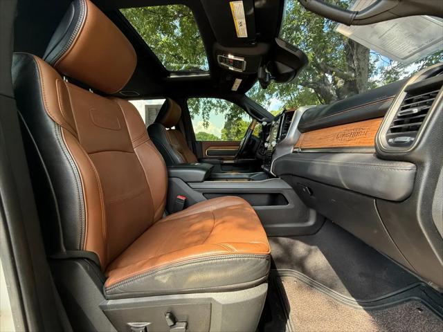 2021 Ram 3500 Limited Longhorn Mega Cab 4x4 6'4" Box