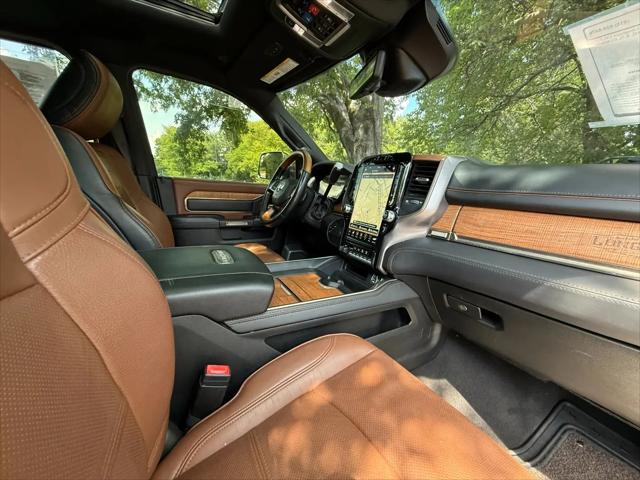 2021 Ram 3500 Limited Longhorn Mega Cab 4x4 6'4" Box