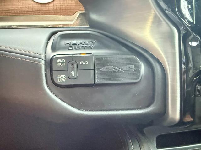 2021 Ram 3500 Limited Longhorn Mega Cab 4x4 6'4" Box