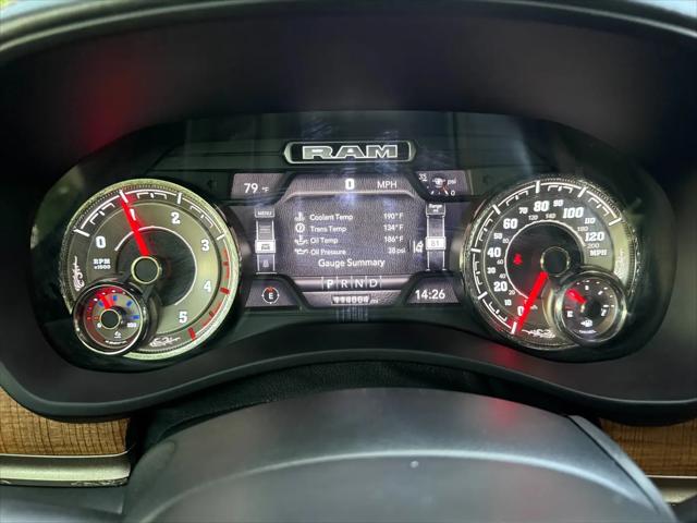 2021 Ram 3500 Limited Longhorn Mega Cab 4x4 6'4" Box
