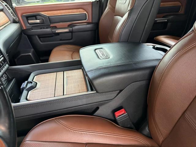 2021 Ram 3500 Limited Longhorn Mega Cab 4x4 6'4" Box