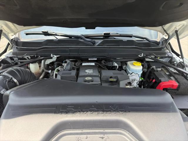 2021 Ram 3500 Limited Longhorn Mega Cab 4x4 6'4" Box