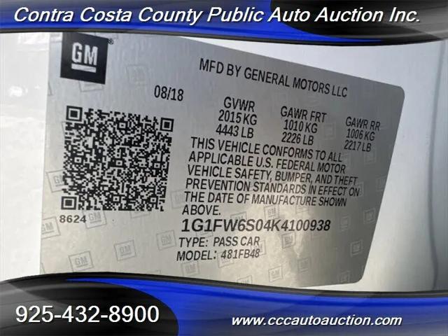 2019 Chevrolet Bolt EV LT
