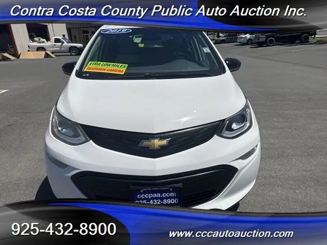 2019 Chevrolet Bolt EV LT