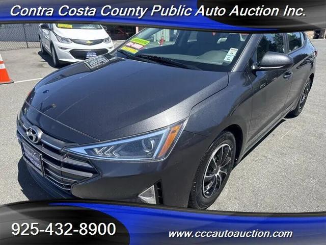 2020 Hyundai Elantra SE for sale in Pittsburg, CA
