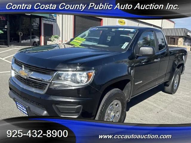 2017 Chevrolet Colorado 2WD WT for sale in Pittsburg, CA