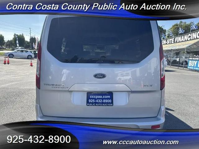2017 Ford Transit Connect XLT