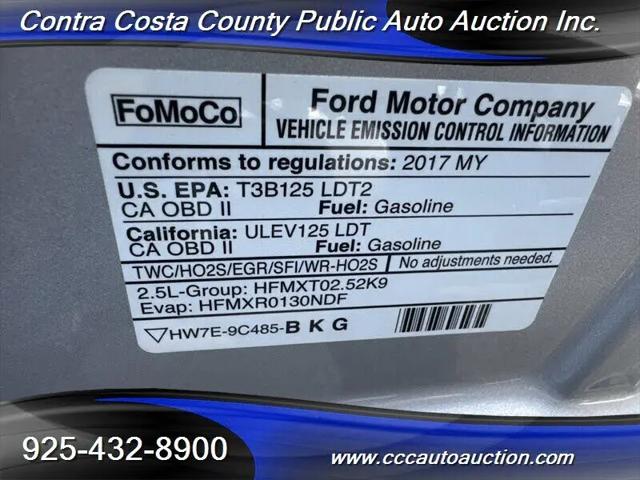 2017 Ford Transit Connect XLT