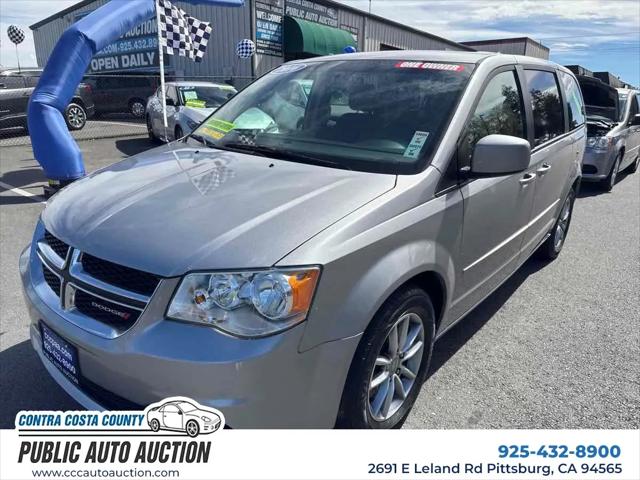 2016 Dodge Grand Caravan SE Plus