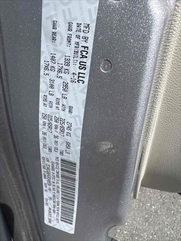 2016 Dodge Grand Caravan SE Plus