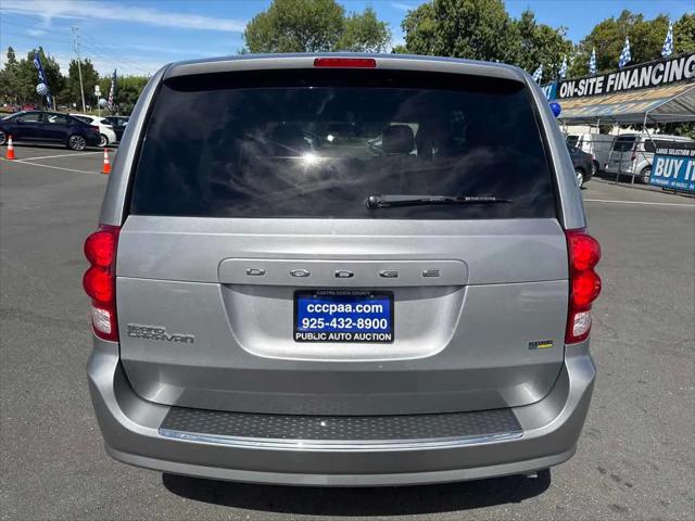 2016 Dodge Grand Caravan SE Plus