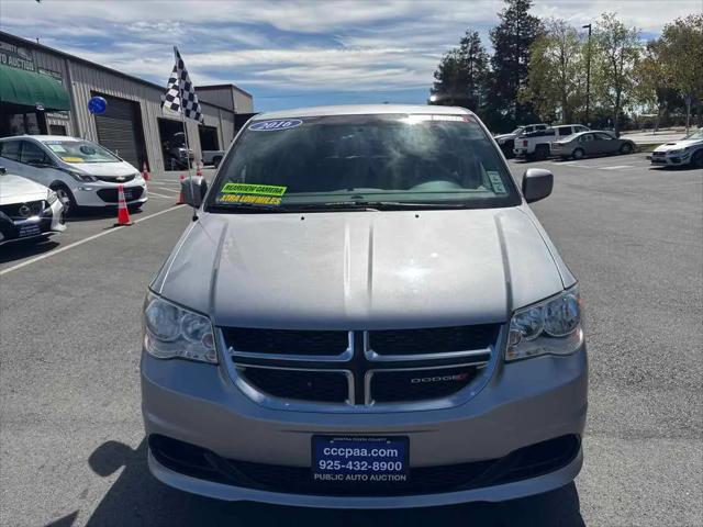 2016 Dodge Grand Caravan SE Plus