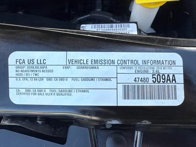 2016 Dodge Grand Caravan SE Plus