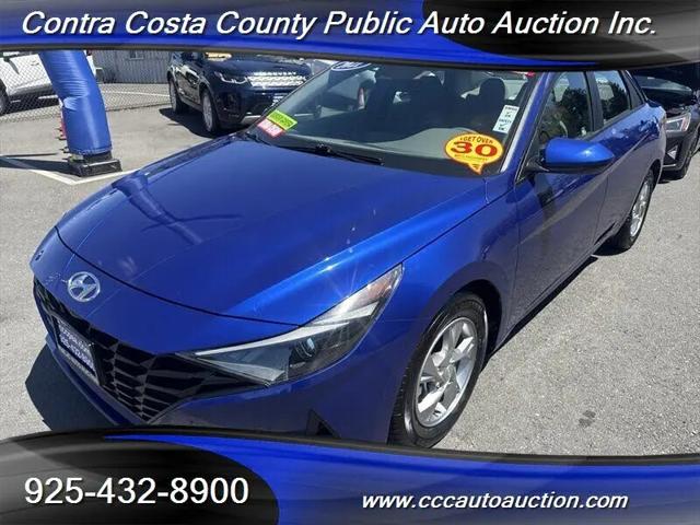 2021 Hyundai Elantra SE for sale in Pittsburg, CA