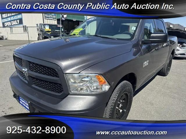 2016 Ram 1500 Tradesman for sale in Pittsburg, CA