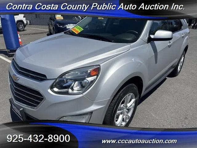 2016 Chevrolet Equinox LT for sale in Pittsburg, CA