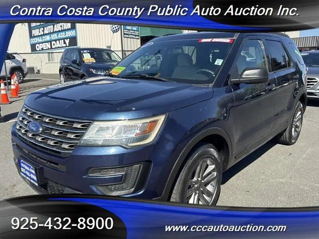 2017 Ford Explorer Base for sale in Pittsburg, CA