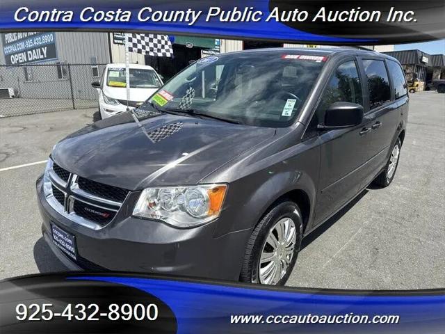 2017 Dodge Grand Caravan SE for sale in Pittsburg, CA
