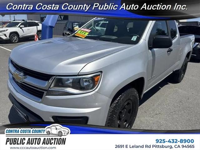 2016 Chevrolet Colorado 4WD WT for sale in Pittsburg, CA