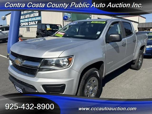 2016 Chevrolet Colorado 2WD WT for sale in Pittsburg, CA