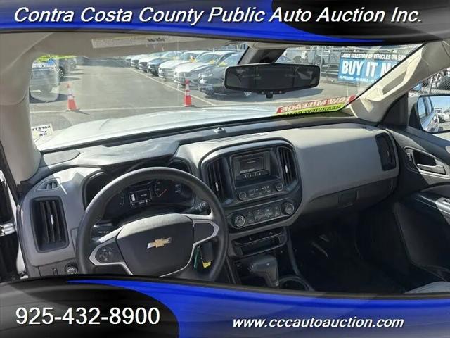 2016 Chevrolet Colorado WT for sale in Pittsburg, CA