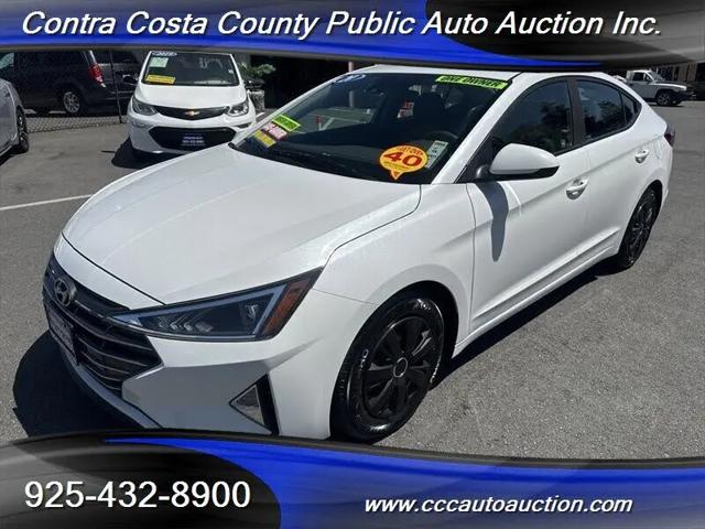 2020 Hyundai Elantra SE for sale in Pittsburg, CA