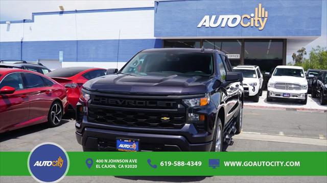 2023 Chevrolet Silverado 1500 2WD Crew Cab Short Bed Custom for sale in El Cajon, CA