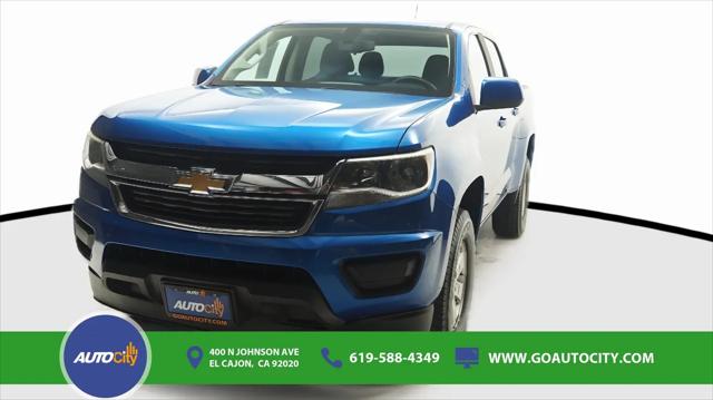 2018 Chevrolet Colorado WT for sale in El Cajon, CA