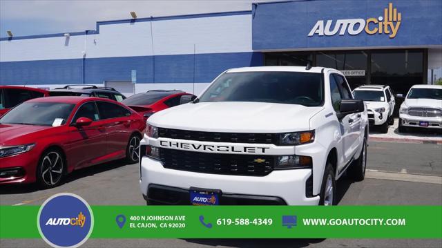 2021 Chevrolet Silverado 1500 2WD Crew Cab Short Bed Custom for sale in El Cajon, CA