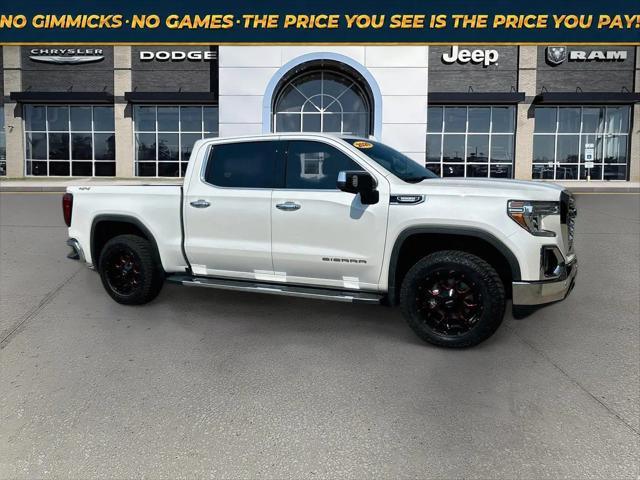 2020 GMC Sierra 1500 4WD Crew Cab Short Box SLT for sale in Mount Juliet, TN