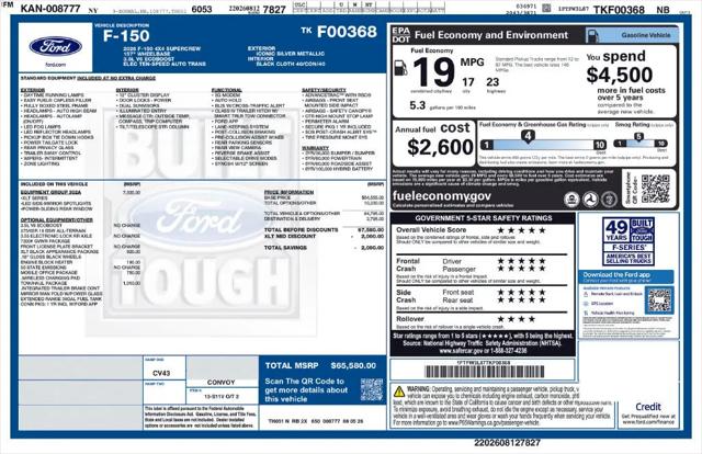 2026 Ford F-150 XLT