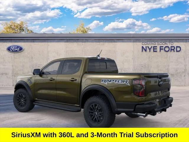 2026 Ford Ranger Raptor