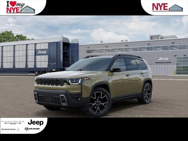 2026 Jeep Cherokee Overland 4x4 for sale in Oneida, NY