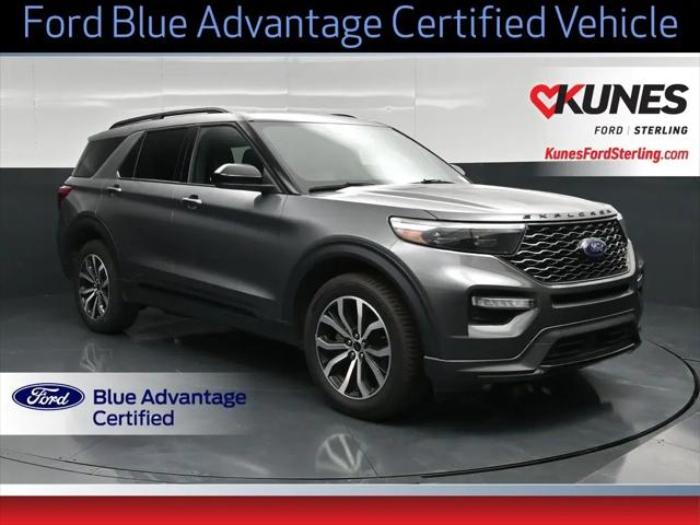 2023 Ford Explorer ST for sale in Sterling, IL