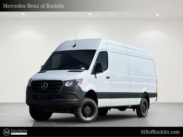 2026 Mercedes-Benz Sprinter 2500 High Roof 4-Cyl Diesel HO for sale in Rocklin, CA
